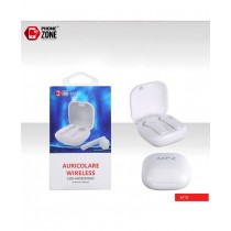 AURICOLARI STEREO WIRELESS BLUETOOTH CON INDICATORE DI CARICA SMARTPHONE TABLET PC  ANDROID IOS