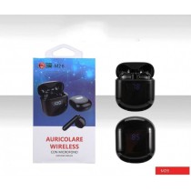 AURICOLARI CUFFIE BLUETOOTH TWS CON INDICATORE DI CARICA LCD  M26