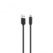 CAVO COMPATIBILE 20CM USB LIGHTNING IPHONE APPLE NERO BLACK