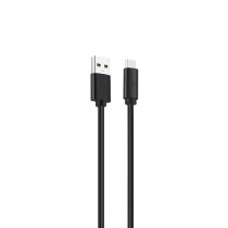 CAVO COMPATIBILE 20CM USB 2.0 MICRO USB  NERO BLACK