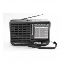 Radio Lettore Mp3 FM AM Altoparlante Portatile Audio Torcia Led