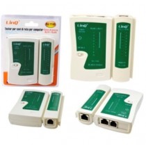 Tester Per Cavi Di Rete Per Computer  RJ45 RJ11 CAVO LAN