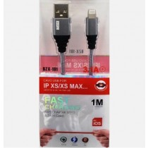 PHONEZONE - CAVO LIGHTNING 1Mt 3.1A BZX-101  