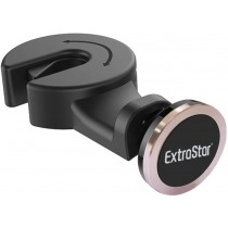 SUPPORTO MAGNETICO UNIVERSALE PER SMARTPHONE GANCIO POGGIATESTA AUTO