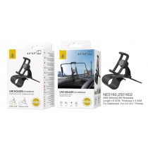 SUPPORTO UNIVERSALE SMARTPHONE 4"-6" PER CRUSCOTTO AUTO ORIENTABILE