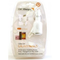 ALIMENTATORE DA AUTO COMPATIBILE SAMSUNG NOTE3 5V 2.1A