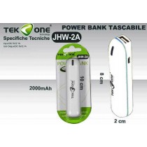 MINI STICK POWER BANK 2000mAh CARICA BATTERIA PORTATILE Smartphone Cellulari Samsung iPhone