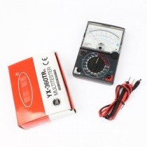 MISURATORE ANALOGICO PORTATILE VOLTMETRO AMPEROMETRO OHMMETRO YX-360TRN