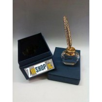 IDEA REGALO BOMBONIERA SPLENDIDO SET DI PENNA E CALAMAIO.