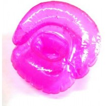 PORTA CELLULARE, TELECOMANDO, DA SCRIVANIA GONFIABILE VARIE COLORAZIONI