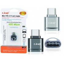 Mini Adattatore Lettore Schede Otg Da Micro Sd Tf A Type-c M Velocità 480Mbps TPC3032 Plug&Play