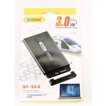 ANDOWL BOX PER HARDISK 2.5 SATA USB 3.0  QY-S 3.0