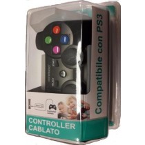 ARRANGO CONTROLLER CABLATO COMPATIBILE PS3  PC AX76266