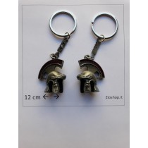 Portachiavi  Souvenir Roma  ELMO CENTURIONE ROMANO Porta Chiave in Metallo keychain Rome Italy