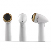 PEDICURE ELETTRICO RIMUOVI CALLI RIMOZIONE DURONI  RICARICABILE 3 RULLI RICAMBIO