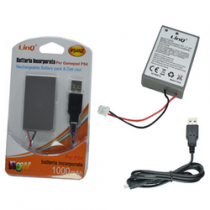 Batteria di Ricambio Joypad Dualshock Sony Playstation 4 Ps4 1000mAh Linq PS4NZ