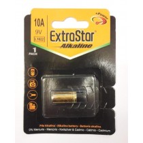 EXTRASTAR BATTERIA ALKALINE BATTERY 10A L1022 9V 50mAh