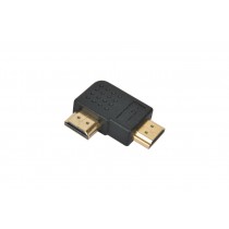 Adattatore HDMI M/M a "L" a 90 gradi