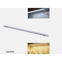 BARRA DI LUCE A LED CUCINA ARMADIO SOTTOPENSILE LUCE (FREDDA /CALDA /NATURALE) DA 38CM CON SENSORE MOVIMENTO RICARICABILE MAGNETICO IS-038  
