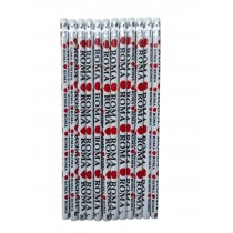 Set 12 Matite Souvenir Ricordo Italia Roma Souvenir Italy Rome