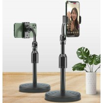 Porta Cellulare da Tavolo Supporto Estensibile per Smartphone Universale 360° BR9264