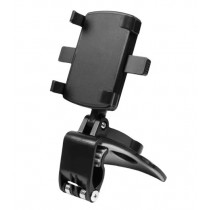 PHONEZONE ZJ-019 –  Supporto Portacellulare da Cruscotto Specchietti Retrovisori e Parasole Regolabile a 360 gradi