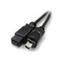 Cavo FIREWARE 1394 DA 4PIN A 9PIN DA 1 8m per MacBook Pro e iMac