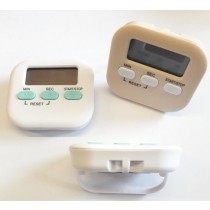 "BIG TIME" TIMER DIGITALE DA CUCINA CON LCD ALTO CONTRASTO MAGNETICO 5.7cm x 6.4cm