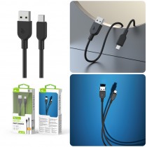 HOME CAVO TYPE-C FAST CHARGE 3A 0.5M NON-SLIP USB CB-167