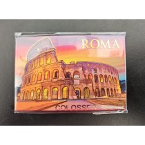 Calamita Magnete Frigorifero Fridge Magnets Print Stampe 2D Souvenir Roma 5232 7.9*5.3cm circa