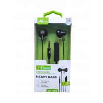 HOME EP-278 HEAVY BASS EARPHONE DA 1.2m COMFORT E DESIGN ERGONOMICO