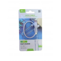 Cavo Per Dispositivi Con Ricarica Veloce Connessione Type-c Maschio a Type-c Maschio – 20 cm 60W CB-307CC