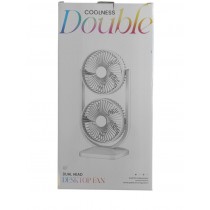 VENTILATORE COOLNESS TWIST DUAL HEAD DESKTOP FAN L9X-54110