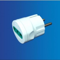 EXTRASTAR C-XSL1010 – Adattatore Presa/Spina Schuko Italiana (10/16A) 