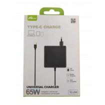 HOME CARICATORE TYPE-C DA 65W TC-230