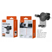 MTK CAR HOLDER GRIGLIE ARIA TE5091 CON GUIDE VERTICALE Per Smartphone da 4.5" a 7"