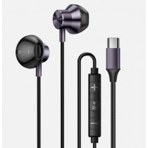 LINQ CUFFIE TYPE-C SEMI-IN-EAR  HIFI  MAGNETIC CLIP  TPC9904