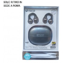 UNICO EARBUDS BLUETOOTH ver. 5.4 AD ORECCHIO APERTO Open-Ear Clip TWS EP6082 - Autonomia 6 ore