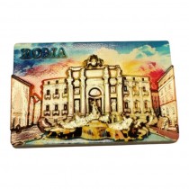 Souvenir From Italy Calamita Frigo Fridge Magnets 6383 FONTANA DI TREVI