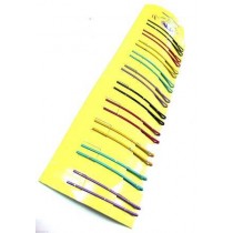 Set di 20 Forcine per Capelli Donna,Bambina,Sposa,Comunione Acconciatura Color.