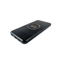 Powerbank da 8000 mAh con ricarica wireless QI 