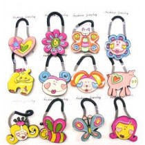 SET ELASTICI FANTASIA PER CAPELLI BAMBINA