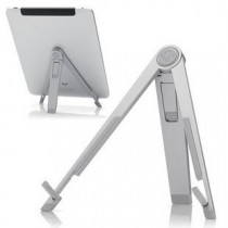 PORTA TABLET DA VIAGGIO RICHIUDIBILE ALLUMINIUM EASY STRONG STAND 