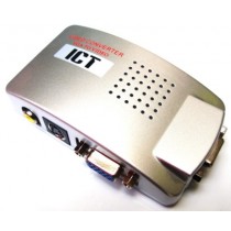 CONVERTITORE DA VGA A VIDEO (TV)  VGA TO RCA CONVERTER
