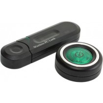PC LOCK WIRELESS LUCCHETTO WIRELESS PER PC NOTEBBOK LAPTOP WINDOWS