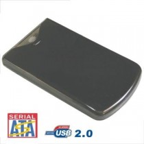 Case Per Hdd 2.5 Sata Box Contenitore Hard Disk 2.5" Chiusura a Slittamento