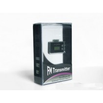 Mini trasmettitore Fm Compatibile Ipod & Iphone