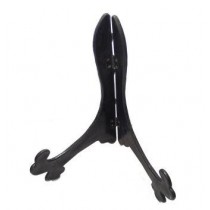 ESPOSITORI PORTA PIATTI NERO IN PLASTICA XL H:33 L:21