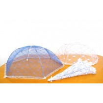 ESAGONALE COPRI VIVANDE RIPIEGABILE ESAGONALE NYLON COPRIVIVANDE PER CIBI ANTI INSETTI E MOSCHE