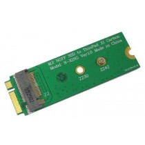 ADATTATORE CONVERTITORE M.2 NGFF 2230 2242 PER LENOVO X1 CARBON N-X1NG